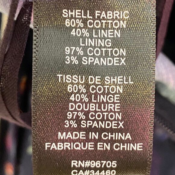 NEW Rebecca Taylor Farren Flutter Sleeve Jumpsuit - Picture 9 of 9